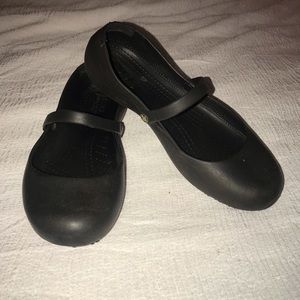 Shoes for Crews Mary Janes “croc-like” style